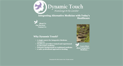 Desktop Screenshot of dynamictouch.net