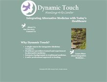 Tablet Screenshot of dynamictouch.net
